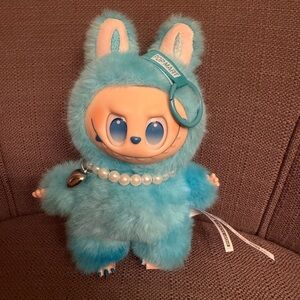 Labubu Backpack charm keychain New Hope